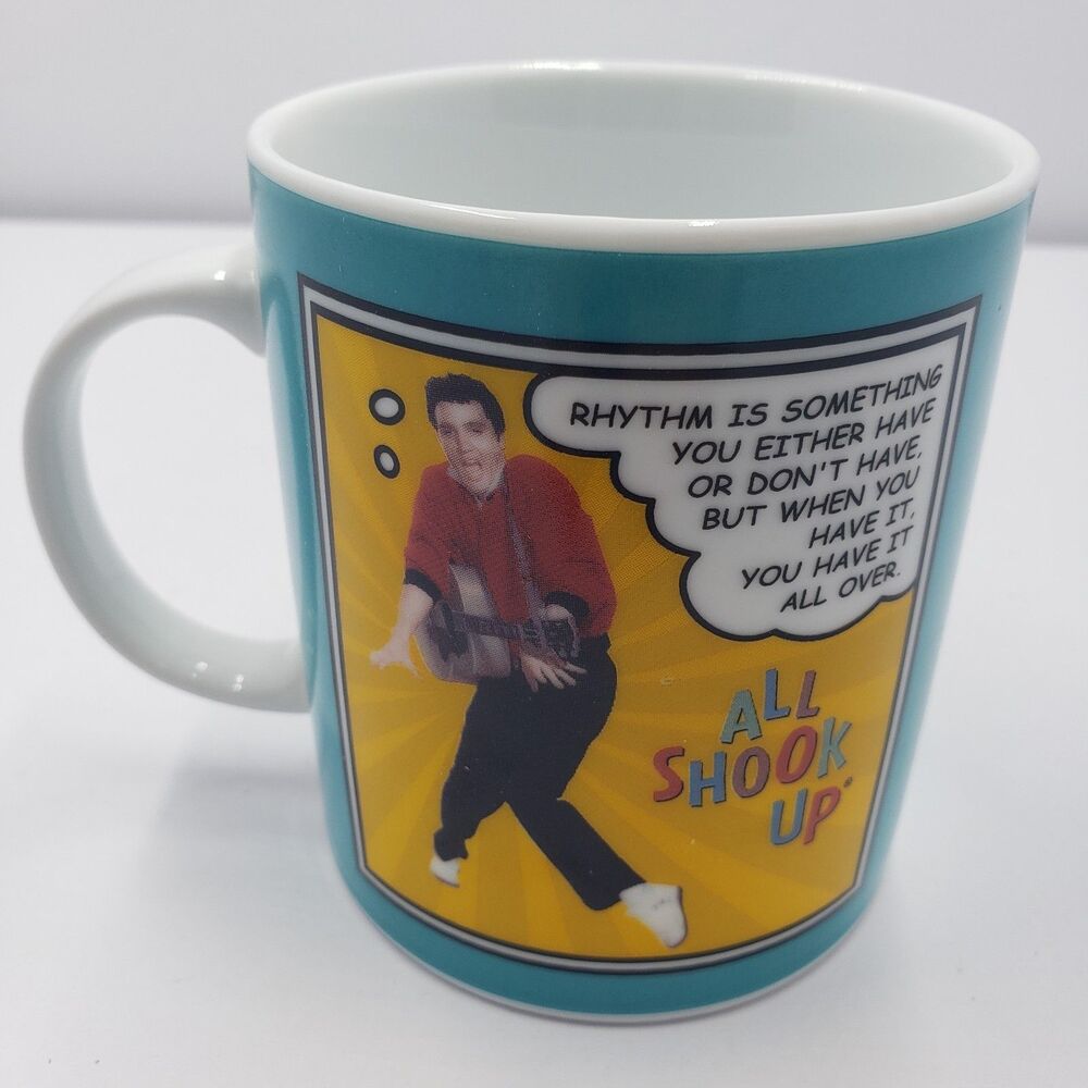 2006 Elvis Presley All Shook Up Mug